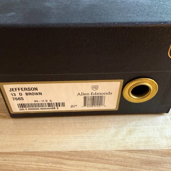 Allen Edmonds Jefferson main image 10